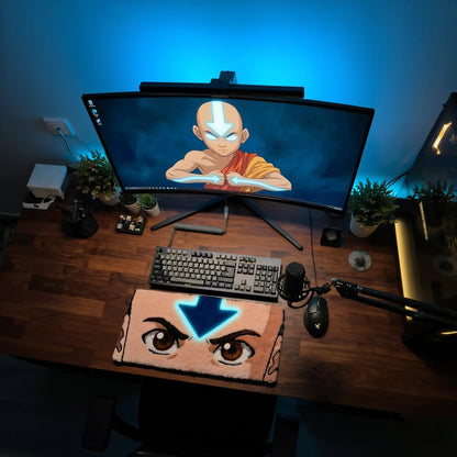 Avatar Aang Klavye Halısı