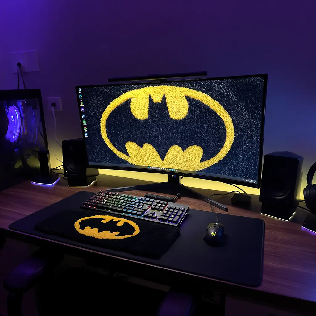 Batman Klavye Halısı