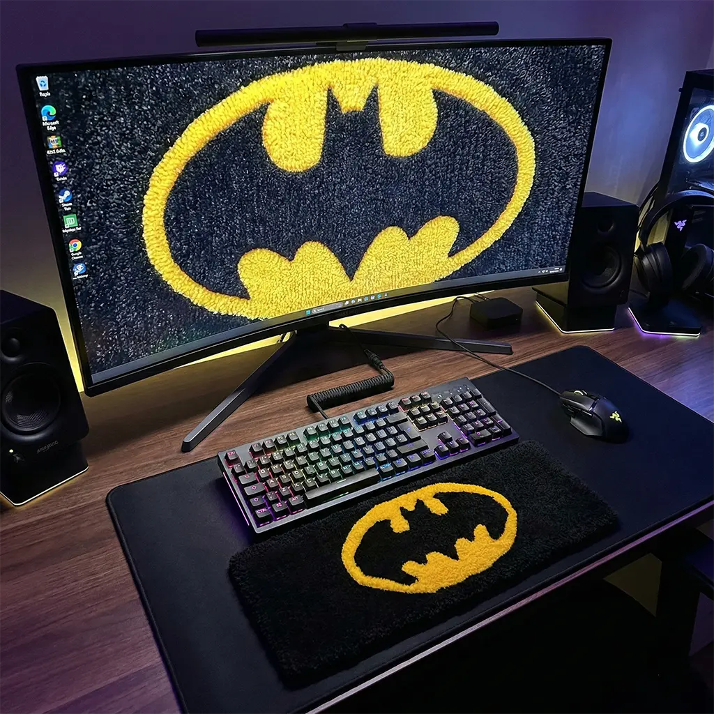 Batman Klavye Halısı