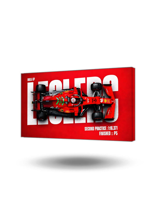 Charles Leclerc Imola GP Ferrari F1