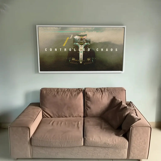 Mercedes F1 Controlled Chaos