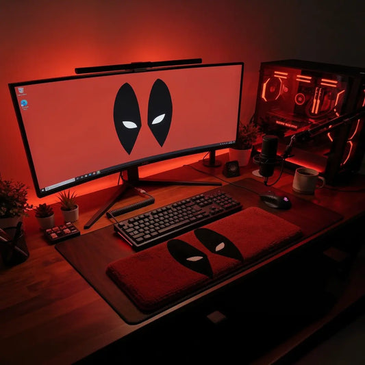 Deadpool Klavye Tufting