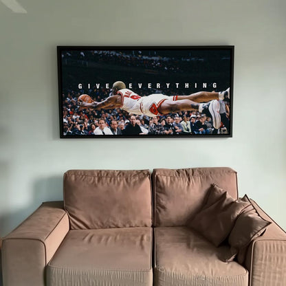 Rodman Motivasyon Kanvas Tablo