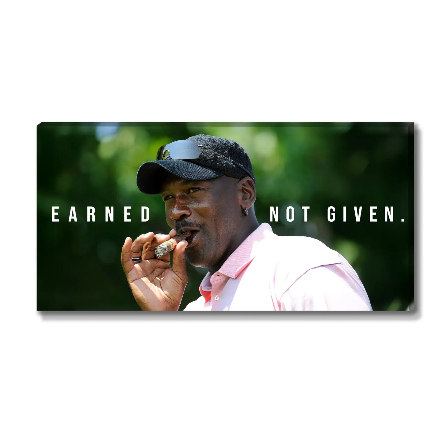 Michael Jordan - Earned Not Given Tablo