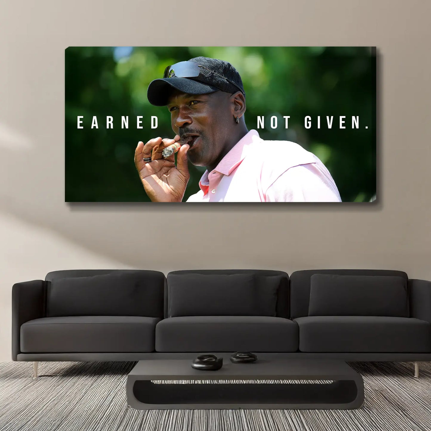 Michael Jordan - Earned Not Given Tablo