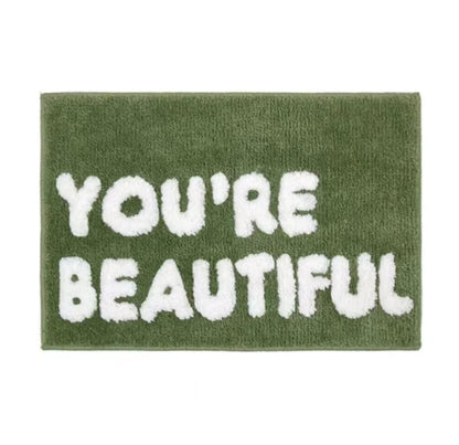 You're Beautiful Tufting Halı