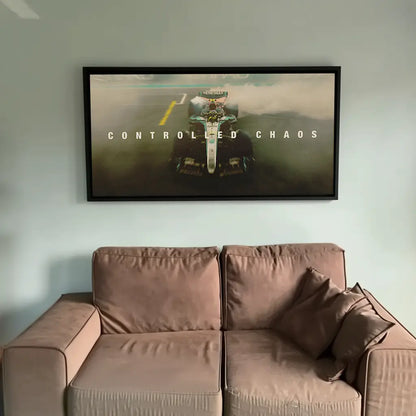 Mercedes F1 Controlled Chaos