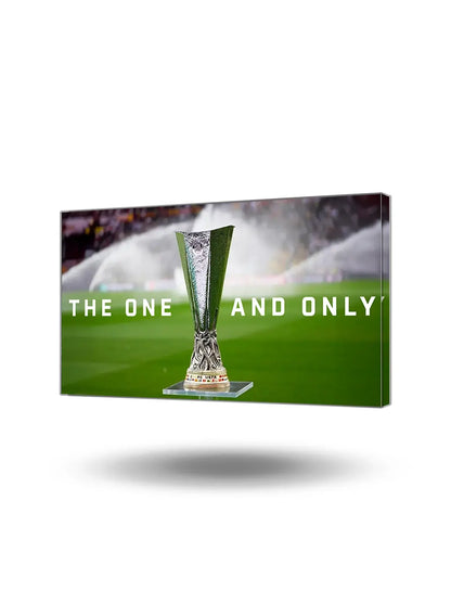 The One and Only - Galatasaray UEFA Kupası Kanvas Tablo