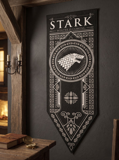 Game of Thrones Duvar Örtüsü