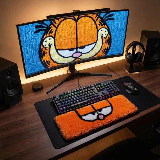 Garfield Klavye Tufting