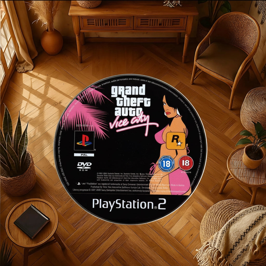 Gta Vice City Halı