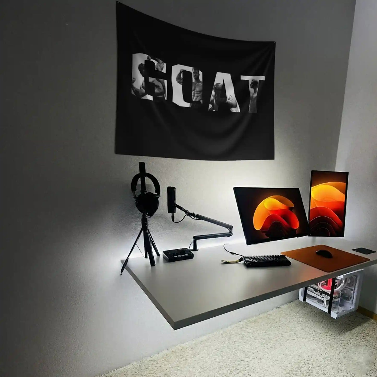 GOAT Duvar Örtüsü