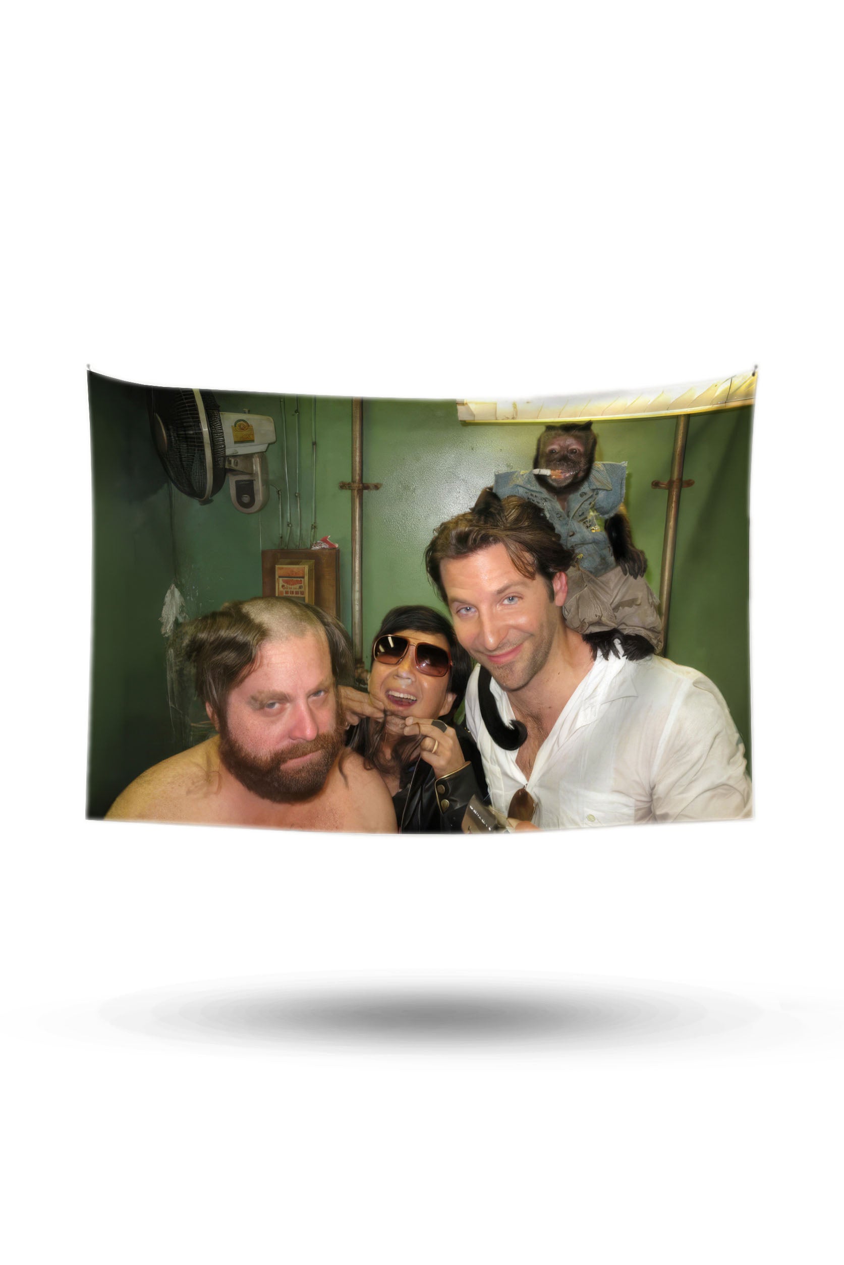 The Hangover Bangkok macerası film sahnesi baskılı geniş formatlı duvar örtüsü