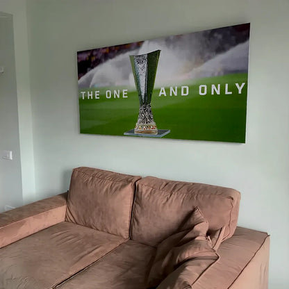 The One and Only - Galatasaray UEFA Kupası Kanvas Tablo