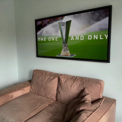 The One and Only - Galatasaray UEFA Kupası Kanvas Tablo