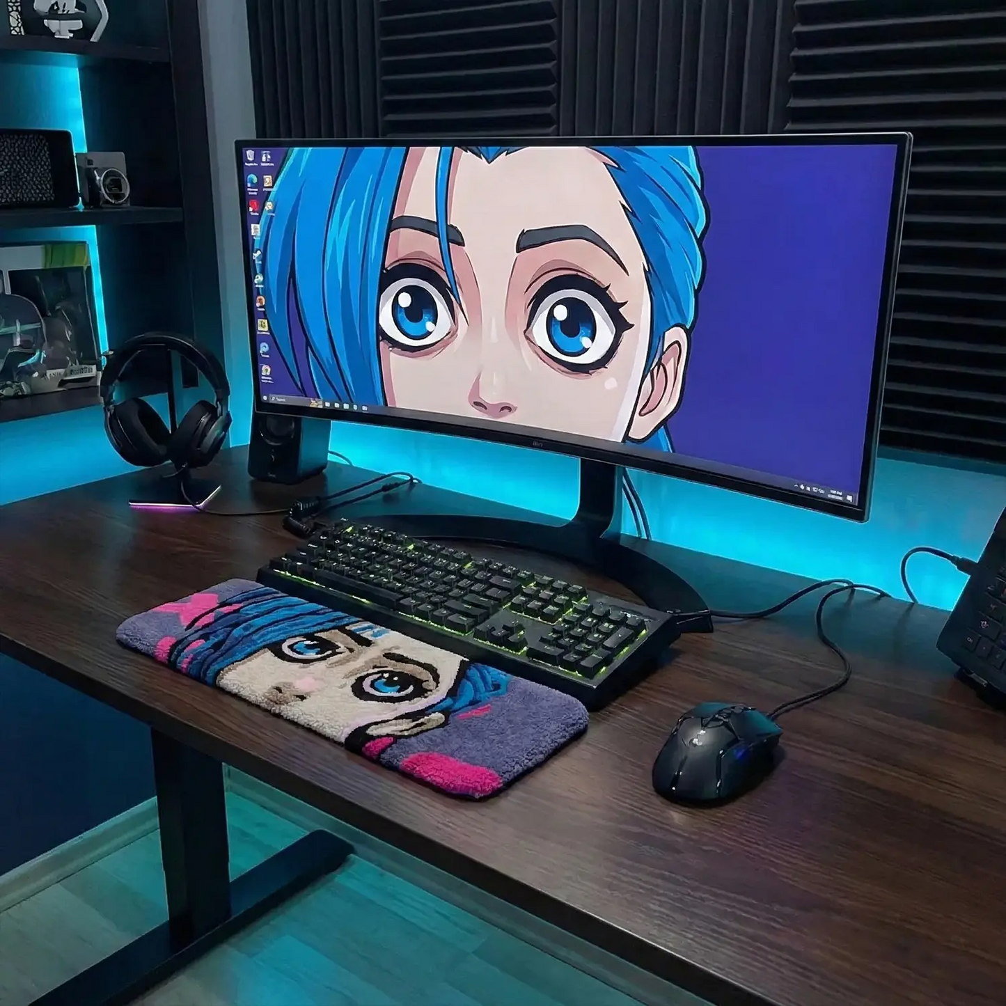 Jinx Klavye Halısı