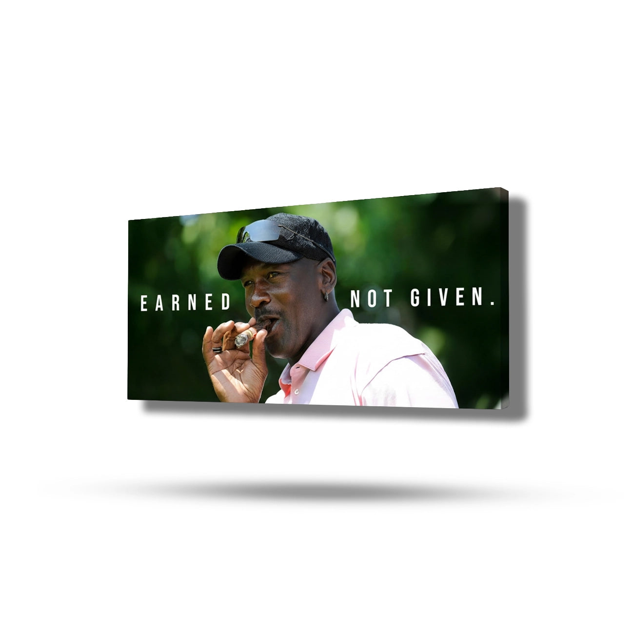 Michael Jordan - Earned Not Given Tablo