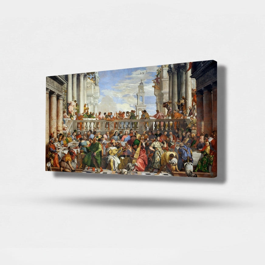 Kana'da Düğün Kanvas Tablo