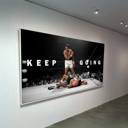 Muhammed Ali - Keep Going