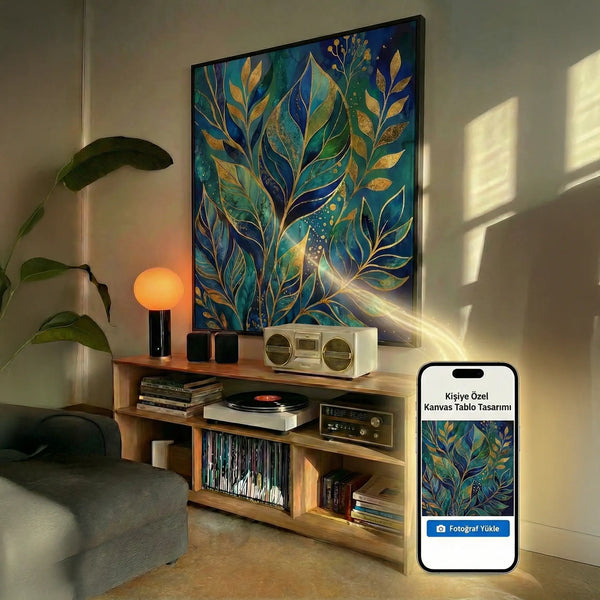 Kişiye Özel Kanvas Tablo