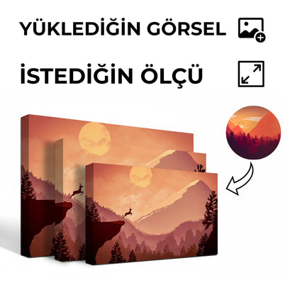 Kişiye Özel Kanvas Tablo