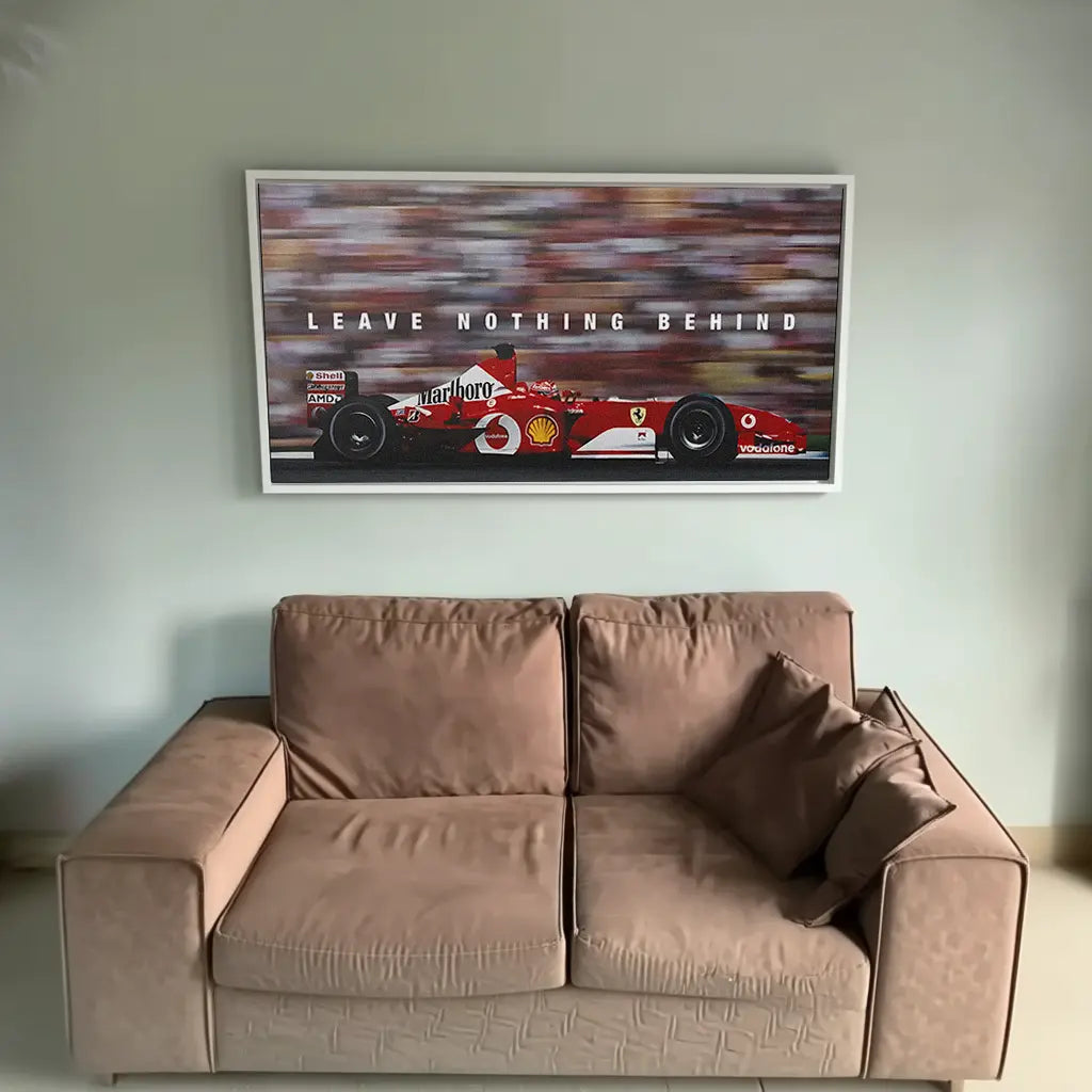 Leave Nothing Behind