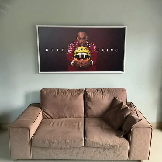 Keep Going - Lewis Hamilton Ferrari Edition