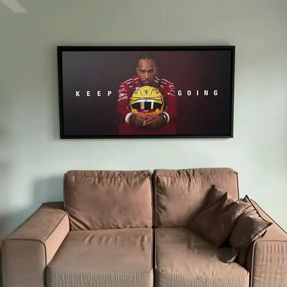 Keep Going - Lewis Hamilton Ferrari Edition