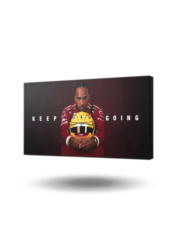 Keep Going - Lewis Hamilton Ferrari Edition