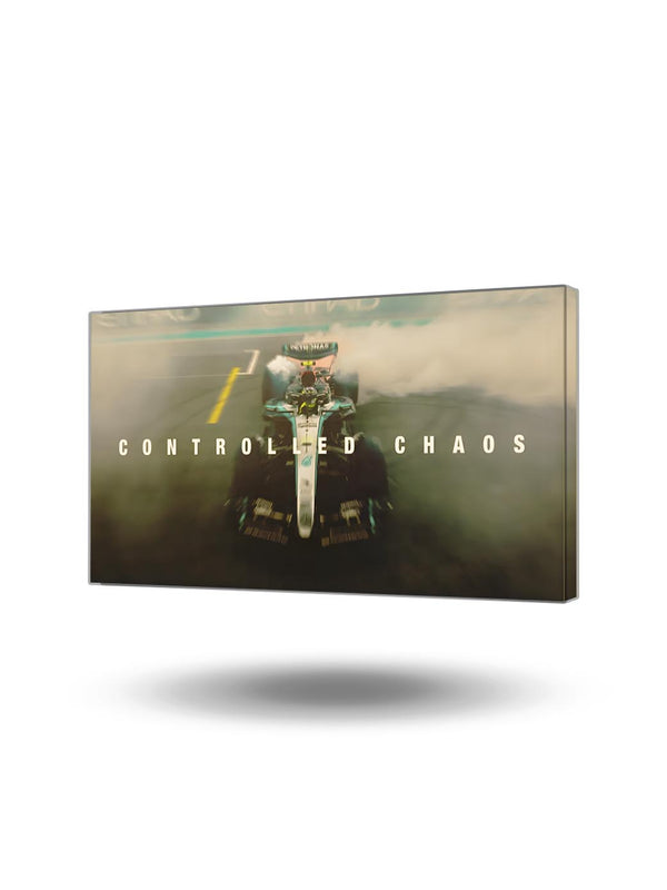 Mercedes F1 Controlled Chaos