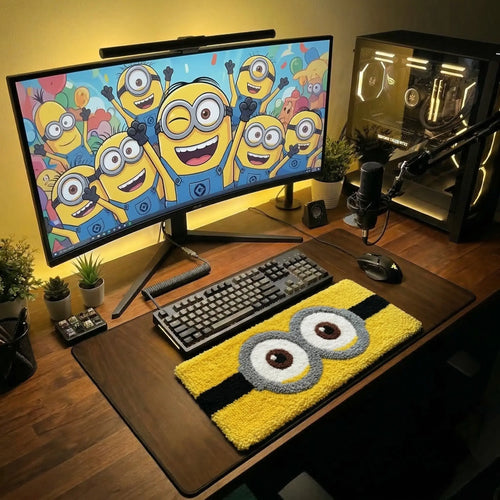 Minyonlar Klavye Tufting