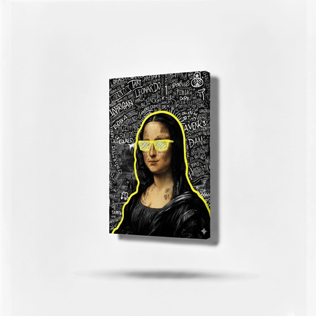 Mona Lisa Popart