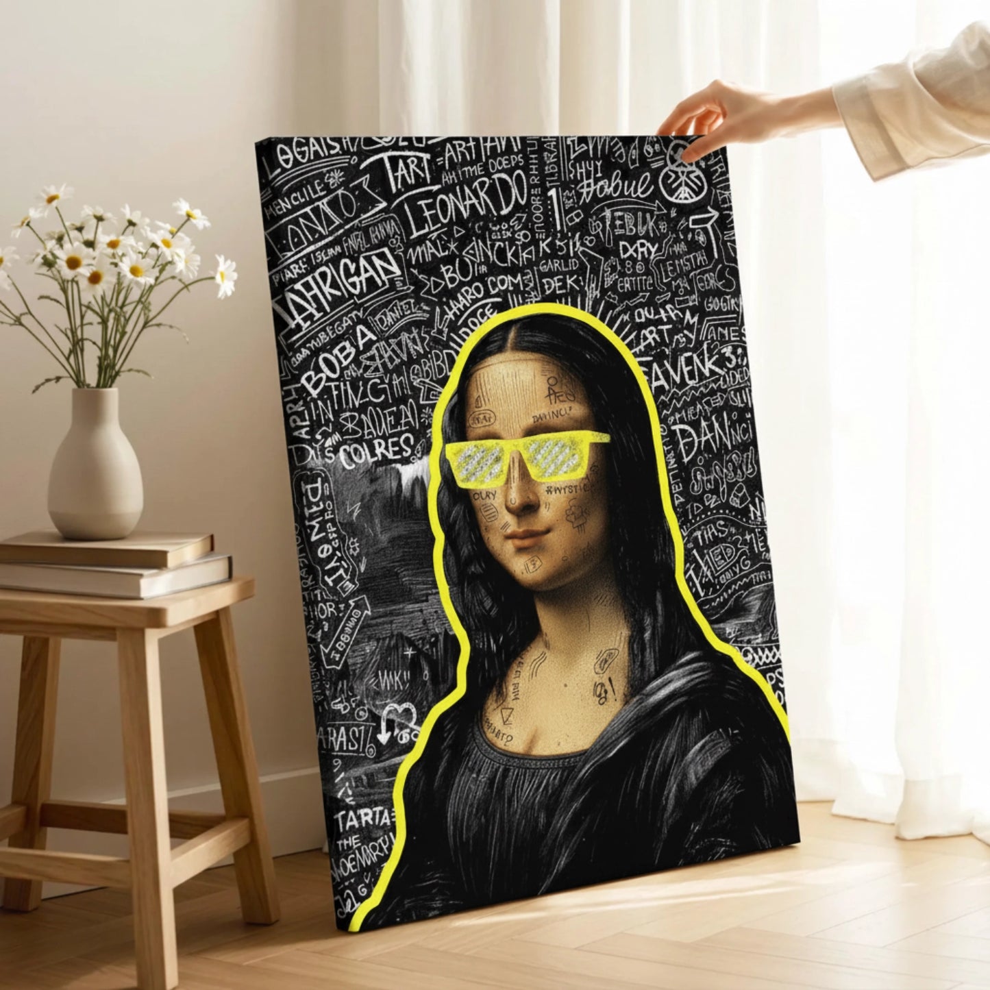 Mona Lisa Popart