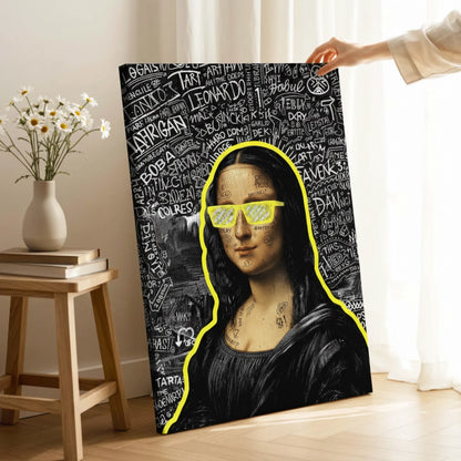 Mona Lisa Popart