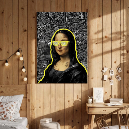 Mona Lisa Popart