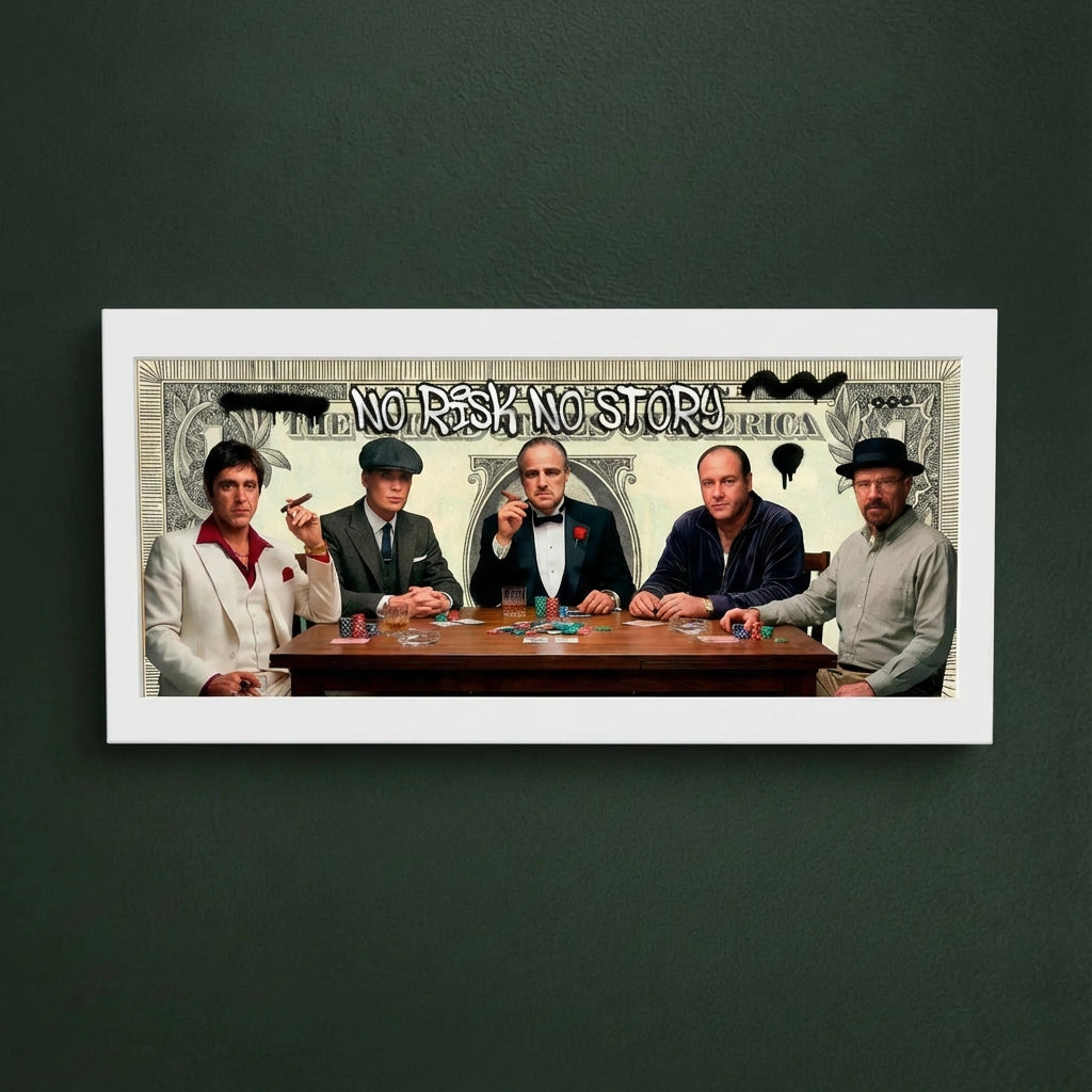 Thomas Shelby, sopranos, breaking bad  tablo modelleri