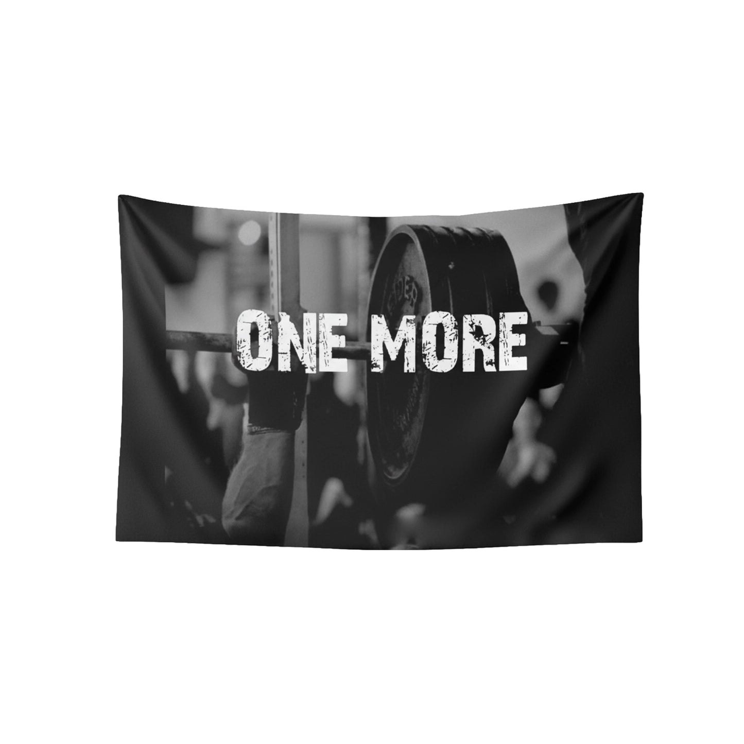 ONE MORE Duvar Örtüsü