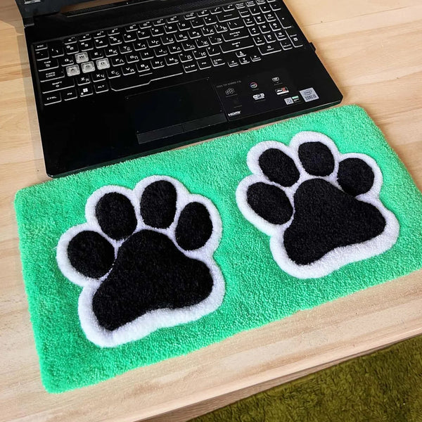 Paws Klavye Halısı