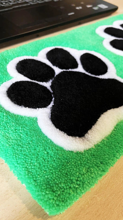 Paws Klavye Halısı