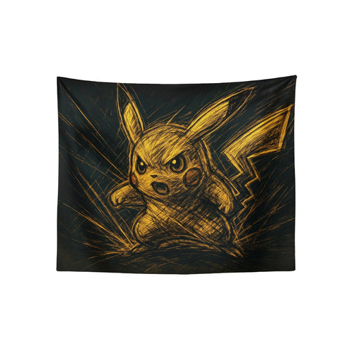 Pikachu Duvar Örtüsü