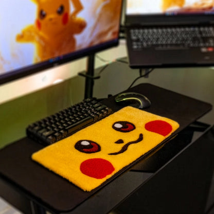 Pokemon Pikachu Klavye Halısı