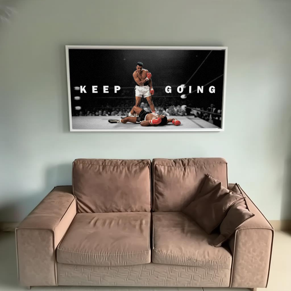 Muhammed Ali - Keep Going