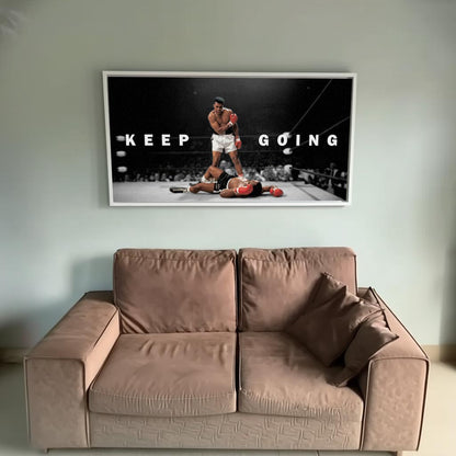 Muhammed Ali - Keep Going