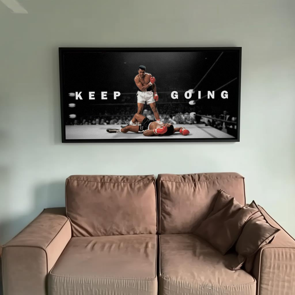 Muhammed Ali - Keep Going