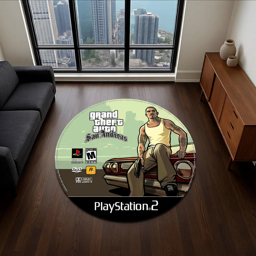 Gta San Andreas Halı
