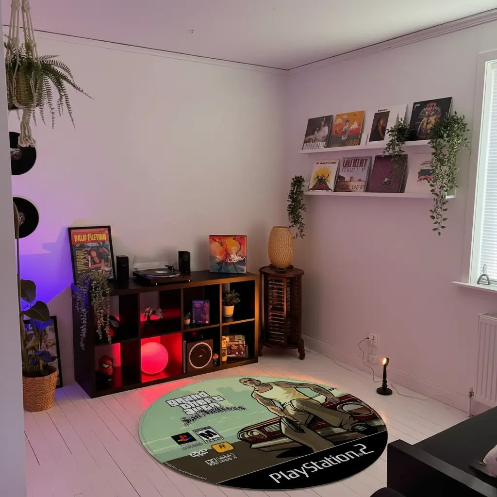 Gta San Andreas Halı