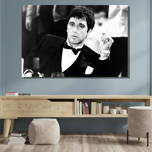 Scarface Kanvas Tablo