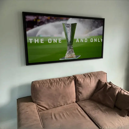 The One and Only - Galatasaray UEFA Kupası Kanvas Tablo