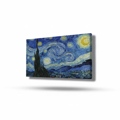 Starry Night - Van Gogh Duvar Örtüsü