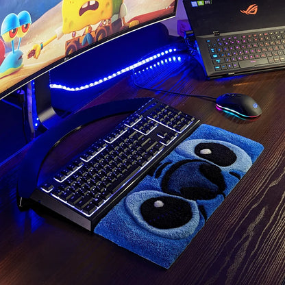 Stitch Klavye Halısı